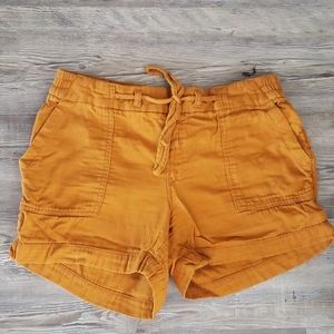 Twill shorts